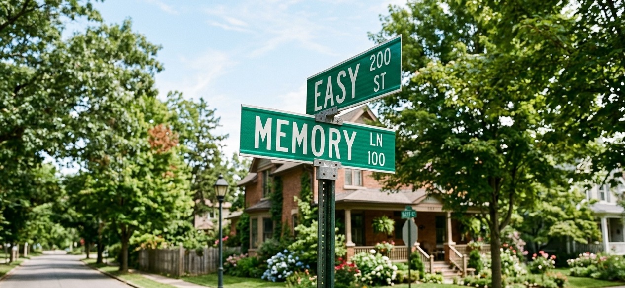 In-home photo digitizing setup service in Iowa City — Memory Lane at the corner of Easy Street